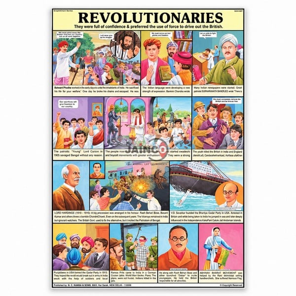 Revolutionaries Chart